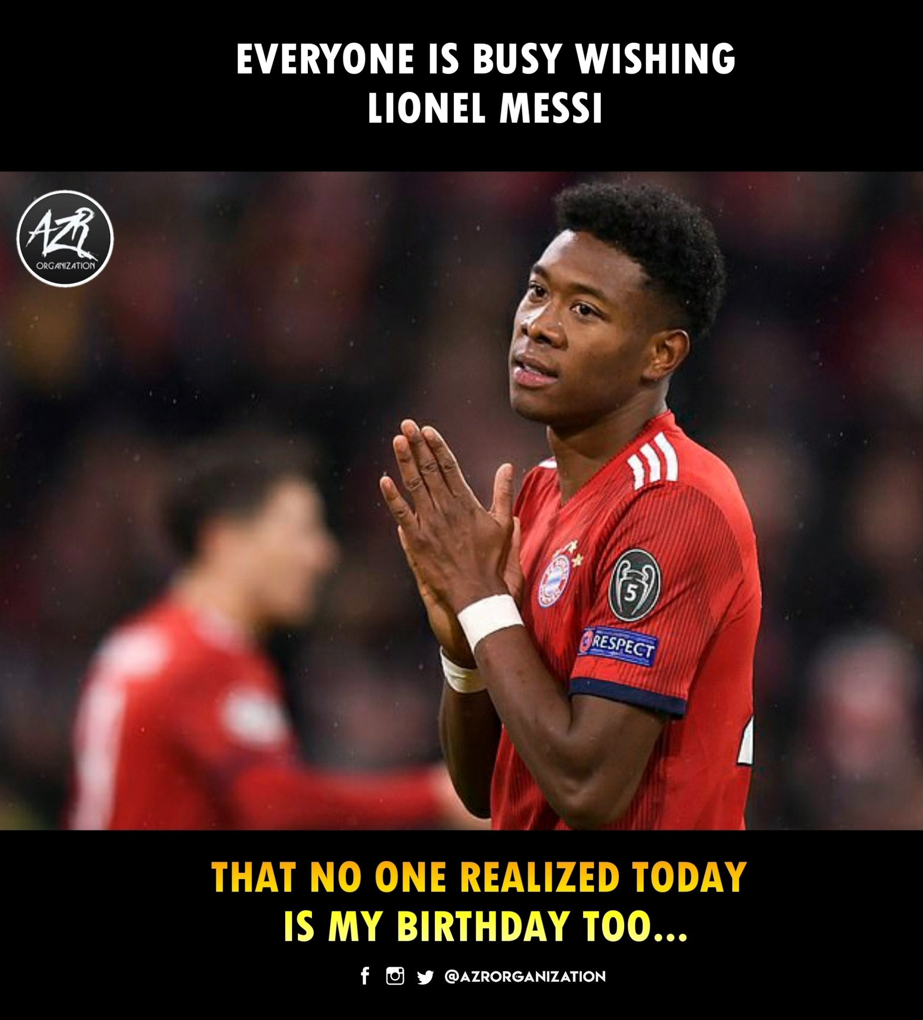 Happy Birthday David Alaba    