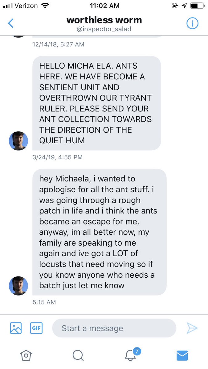 MichaelaOkla's tweet photo. Is this the end https://t.co/F59Ga5ZvIk