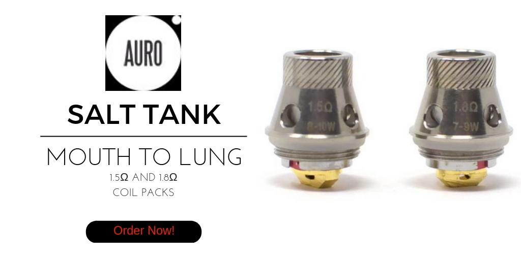 vappora's tweet photo. Looking for the Auro ST coils for your Salt Tank?
Look no further, get yours at https://t.co/CCoZAyzTcz
#Auro #ST #SaltTank #vape #510 #MTL https://t.co/AEmO5WbkBa