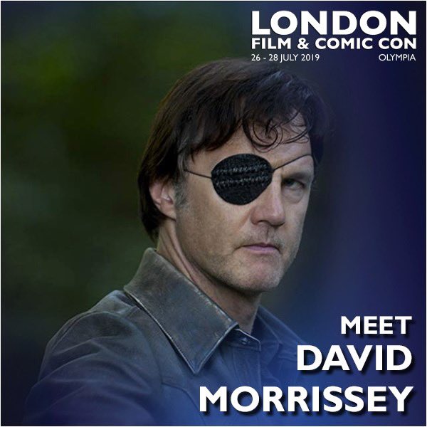 Showmasters's tweet image. DAVID MORRISSEY will be at #LFCC on Friday and Sunday only

@davemorrissey64 is best known for his role as The Governor in #TheWalkingDead, but has also starred in Doctor Who, The Reaping, Blitz, Extant, The Water Horse &amp;amp; Good Omens!

bit.ly/LFCC2019