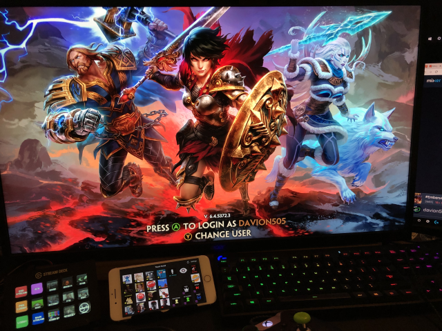 davion505's tweet photo. 🔴 [LIVE] streaming @SmiteGame 🔛 @WatchMixer❗️

Big money💰 plays + shenanigans🃏😜 ahead!
➡️ https://t.co/5C9gVHHgiQ 

MAHALO! 💙🤙

#HelpStreamersGrow | #SupportSmallStreamers 
@xChannelZerox https://t.co/B9WlhiFGM3