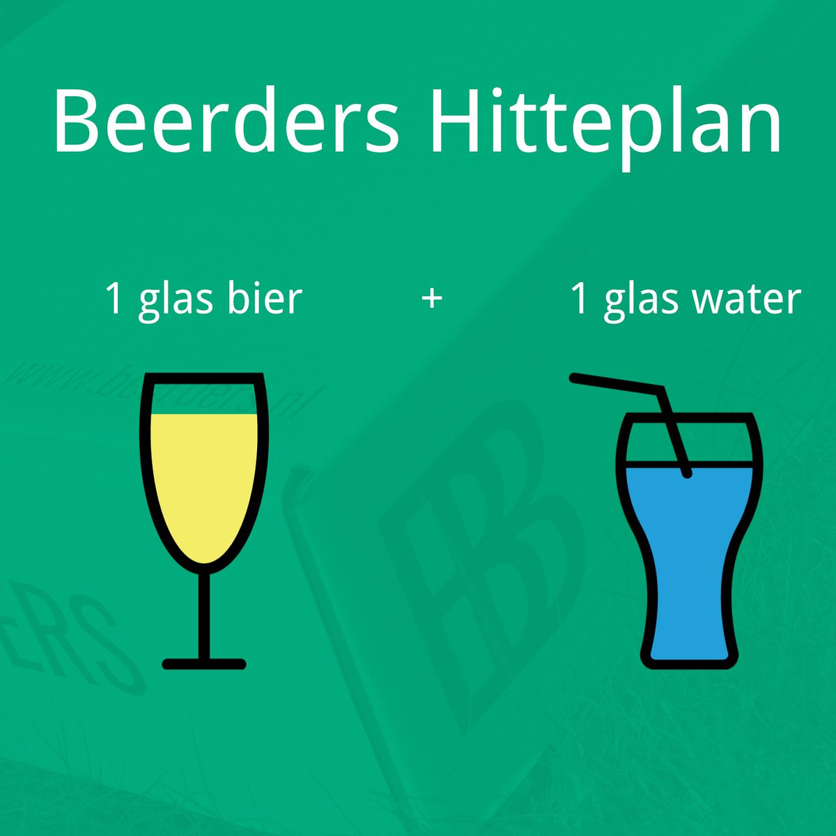 Safety first, broeders!