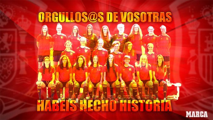 sofiaherher's tweet photo. Grandes!! Que orgullo de selección peleona y guerrera!!   #ESPUSA https://t.co/EvZktcnKXM