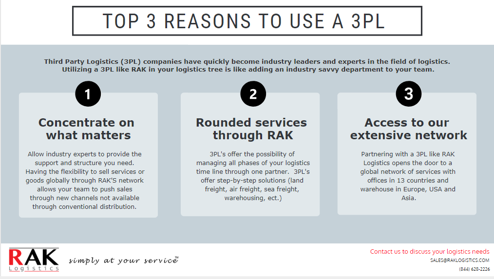 RAK Logistics tweet media