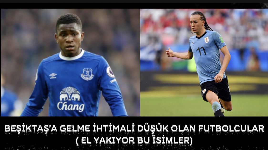 BJKLI_Adam24's tweet photo. BEŞİKTAŞ’A GELME  İHTİMALİ DÜŞÜK OLAN  FUTBOLCULAR  ( EL YAKIYOR BU İSİMLER) AMA İMKANSİZ DEGİL..

https://t.co/PZzkIYDZhj https://t.co/7yKieKdCKy