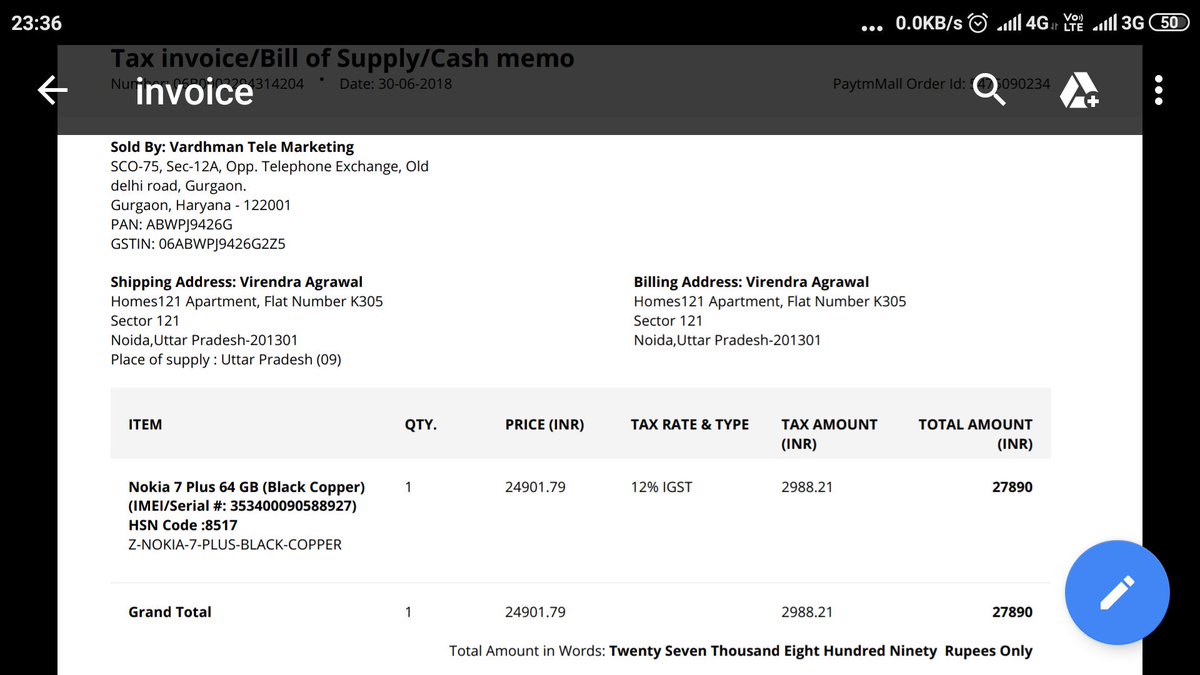 virendra2079's tweet photo. @rajat226290 @nokia @NokiaMobile @HMDGlobal @nokianetworks @nokiaindustries @NokiamobileIN @nokiaCloud @rsiilasmaa @RajeevSuri11 Mobile charging port issue and reported almst 1 mnth back but it's not resolved yet. To retain in market u shld listen &amp; rslve prblm very qckly without wasting time of anyone. @mehta_ajey Please look this issue on urgent basis and asked to resolve issue ASAP. https://t.co/HxwYBrLltR