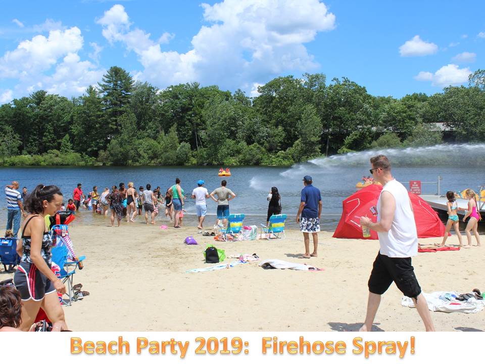 We hope you had fun at Beach Party this weekend -- look what's planned for this week!  Free Classical Concert on Wed and Kashmir-Led Zeppelin Tribute (ticketed concert) on Friday--both days look great!!! #ActonMa