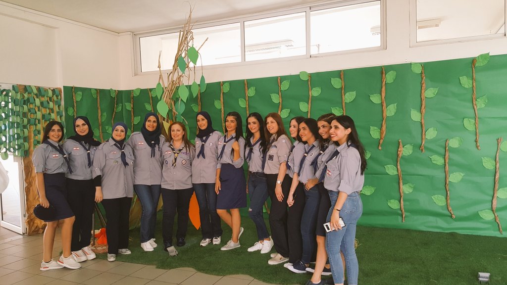 God bless our best Preschool Team with our supportive coordinator <a href="/FThaalby/">Feda Thaalby</a> &amp; best principal <a href="/GhinaNassab/">Ghina Nassab</a> @DawhaHighSchool <a href="/ghina_jomaa/">Ghina Jomaa</a>