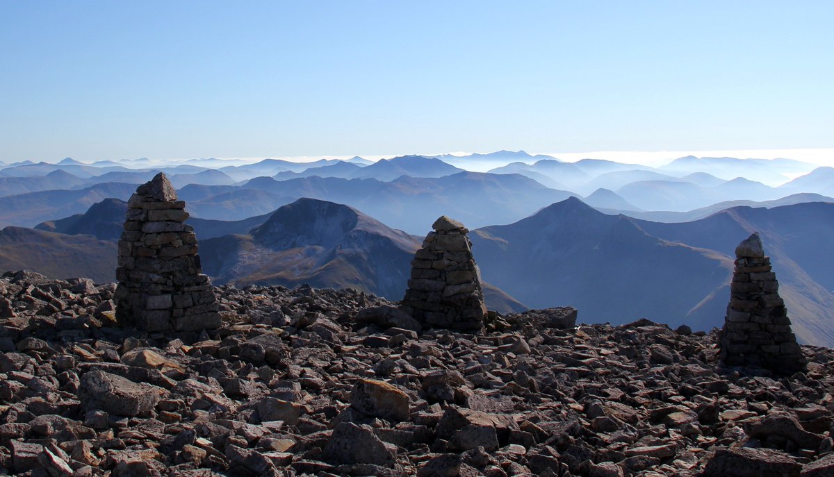mtnsofscotland's tweet photo. Ben Nevis via the CMD arete on a better weather day than today #archive #rollonsummer https://t.co/6BIh5MaBlb