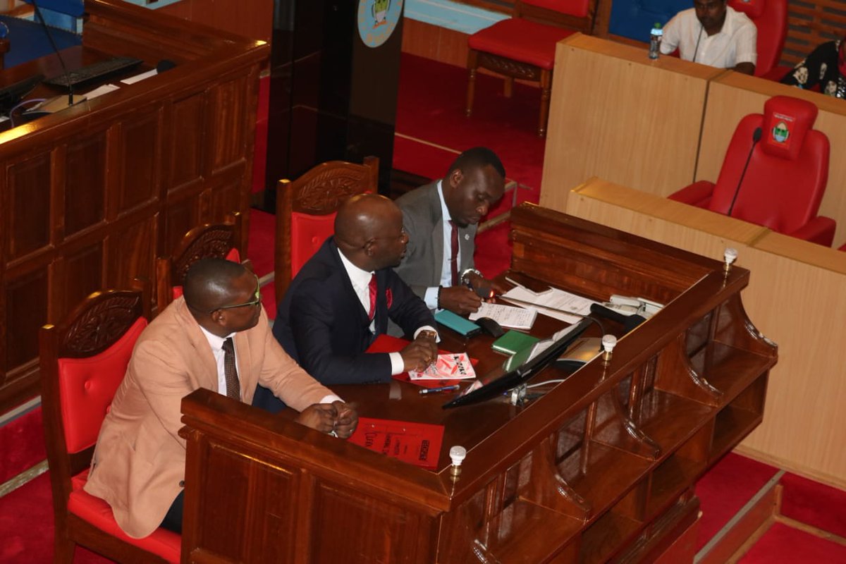 County Assembly klf  tweet media