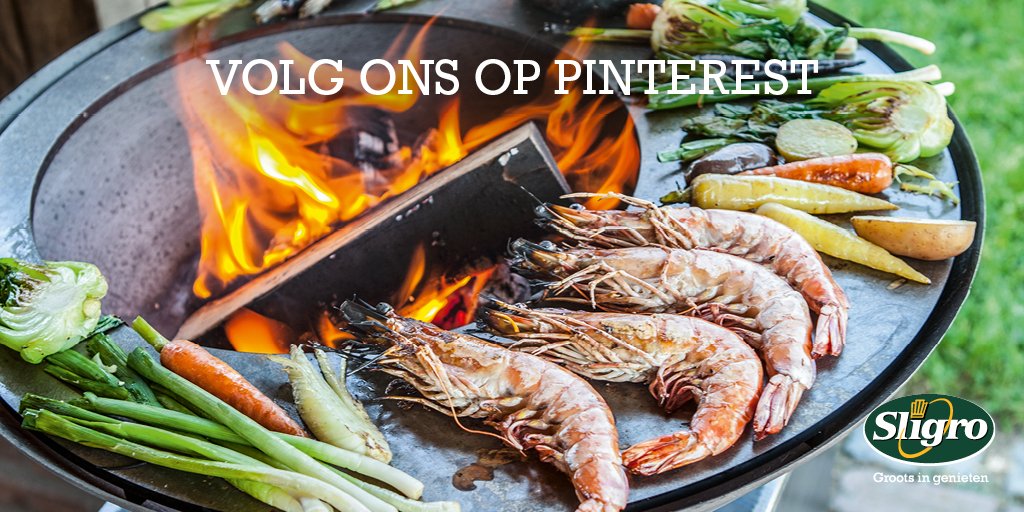 Volg jij ons al op Pinterest? We delen hier de lekkerste zomer- en barbecue-inspiratie: bit.ly/2XeXk7k #bbq #pinterest