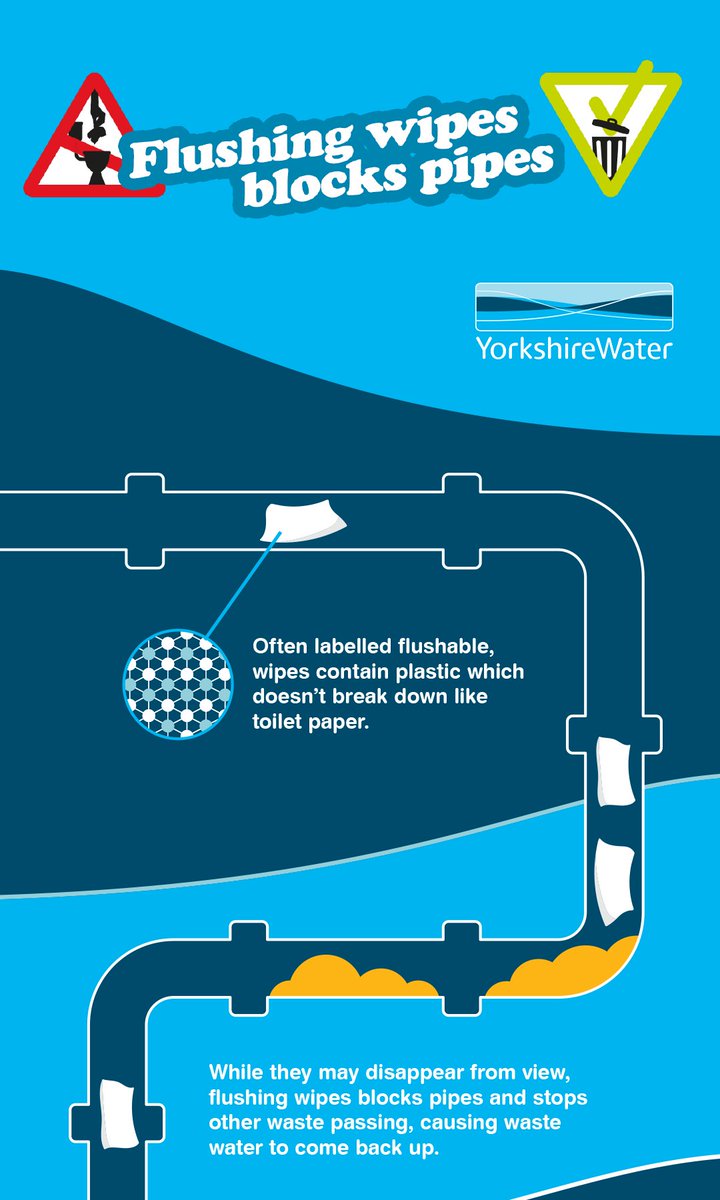 flushable water wipes