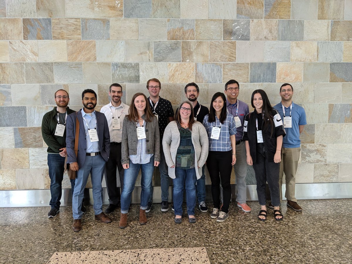 saumya_s's tweet photo. We are the Alphas @#ASMicrobe2019  @goleylab @schraderlab @ChildersLab @EBiondix @TrishaNChong  et al https://t.co/sIpxyDmrTc
