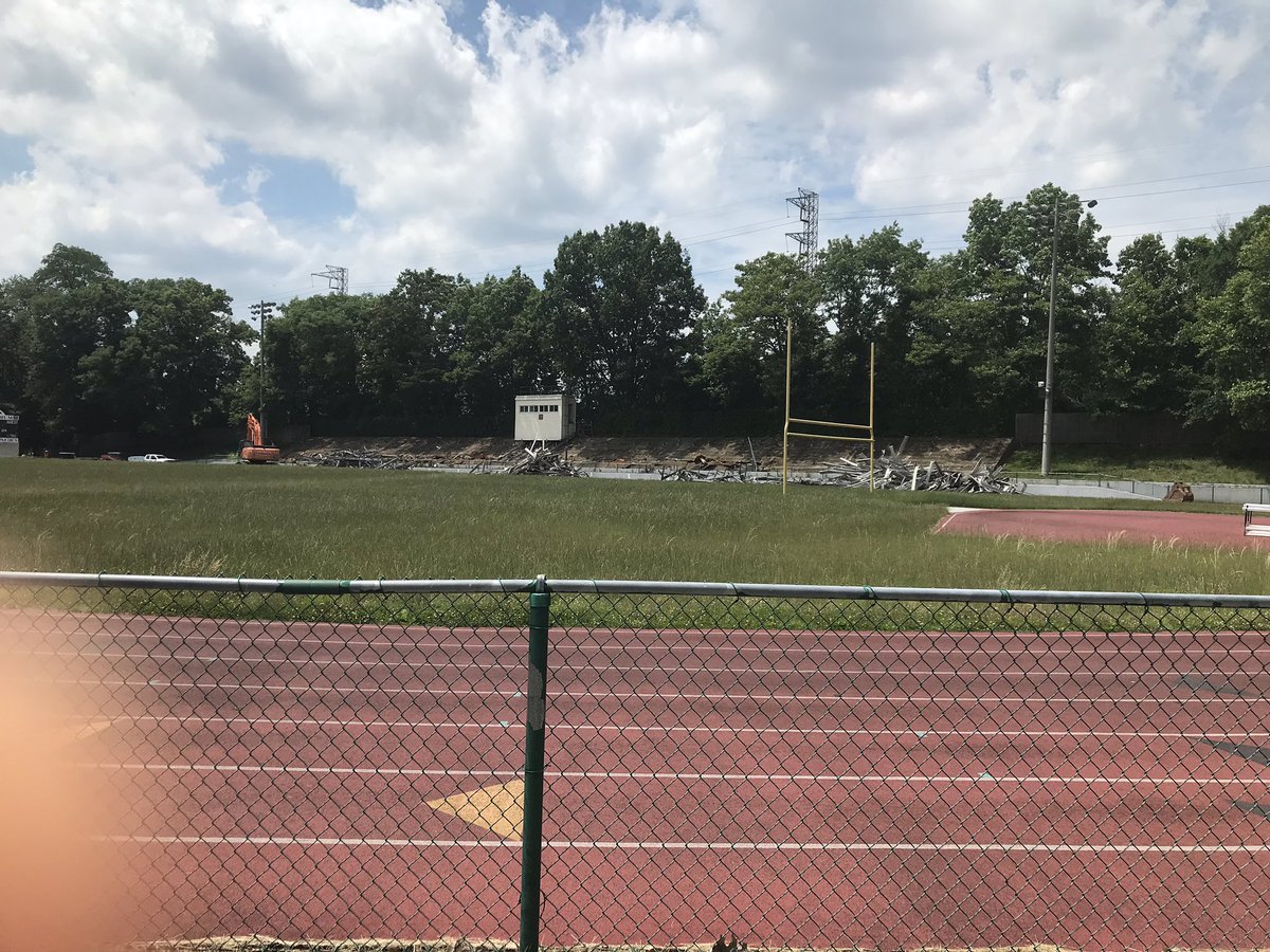 RIP Baynard Stadium #delhs