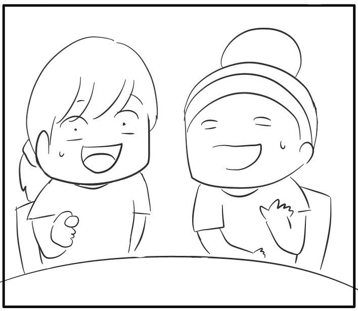 @kikumaki00 おわー!!漫画すご…😭ありがとうございます!!いやはやこちらこそお世話になりっぱなしで…「ぽんぽん連写ぽんぽん事件」で何十何枚と撮られた写真には驚きの表情だったり、きくまきさんが連写を止めようとしたりと、様々なドラマがうつっていました
