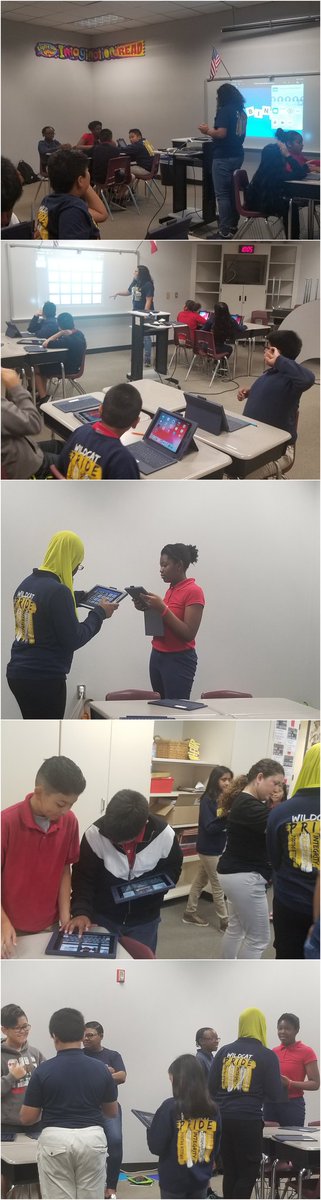SokolikKatie's tweet image. @MsTikalYB &amp;amp; @MsGomez_5Grade join forces with their #AliefCodingCamp classes in a #gettingtoknowyou #BINGO pursuit using #Keynote. #EveryoneCanCreate #ForTheLoveOfLearning @AliefTech