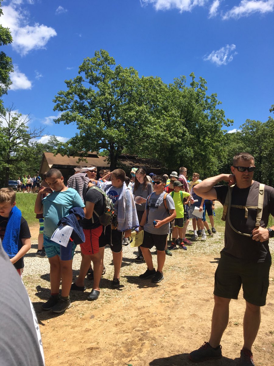 CoachRoberds's tweet photo. Scout camp swim test has begun!🏊🏼‍♂️#10daysofFUN https://t.co/6NsUilU65v