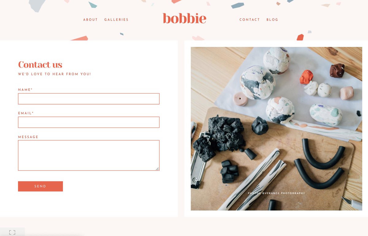 redmetyellow's tweet photo. Our brand new, fully customizable website template in now available for ProPhoto Sites! View the live demo at https://t.co/YsNAr49Ser 🦋🌿🌼🐞🐌🍄 https://t.co/5RCvFXgTDO
