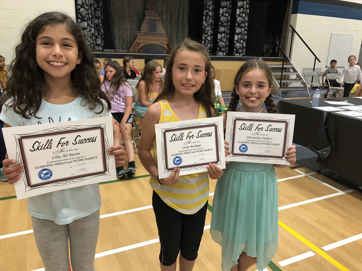 These grade 3s have mad skills for success!