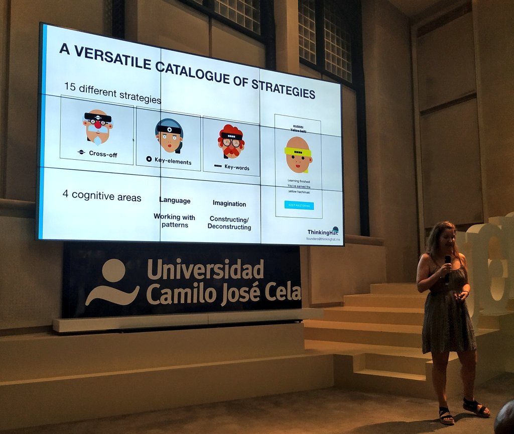 wet_edugames's tweet photo. Colofón final en el Demo Day @SEK_Lab. Una maravilla compartir ésta experiencia con @GoKoan @SnacksonApp @ClubMarcoTopo @RoleAdvisor https://t.co/I9CJudkQ13 @FactoryMatters @SimplyEduApp @quantifiedRead @BiooEducation @FractalUp @leverageedu #edtech https://t.co/3tpBhFcjSK