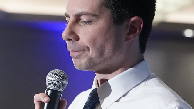 thehill's tweet photo. Black Democratic lawmaker on Buttigieg after contentious townhall: "Pete has a black problem" https://t.co/dlblPVdFQ4 https://t.co/GvLsKVzQ2i