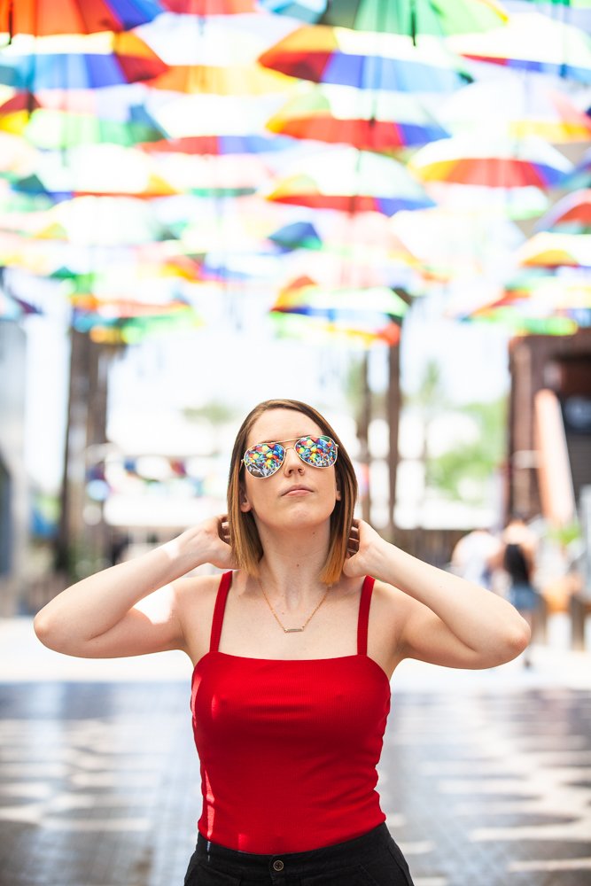 nelsoncinematic's tweet photo. Tempe is celebrating #pride with some fun rainbow umbrellas 😍 

#photo #photogram #photographer #photooftheday #getlost #travelphotography  #travelscenes #thegoodlife #community #LGBTQ #loveislove #keepitsimple #collectivelycreate @ananchorpoint https://t.co/j0FtkdV7SA