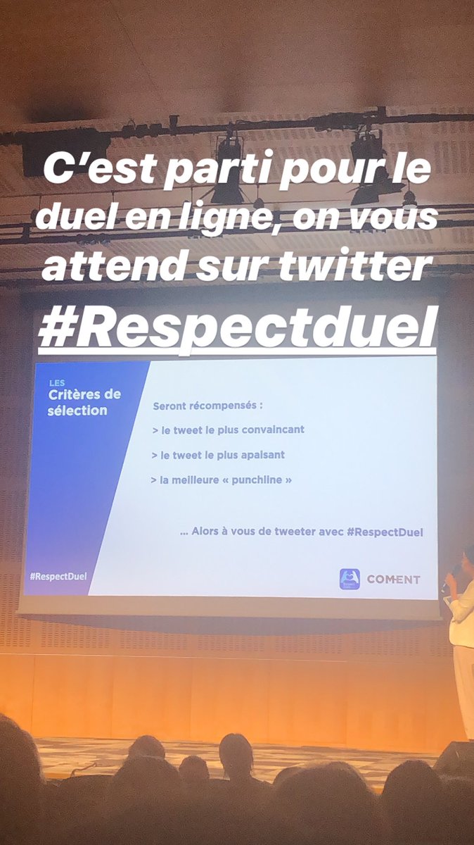 stellou6's tweet photo. #RespectDuel @CometEntreprise @respectzone_org @TwitterFrance https://t.co/F8QJPydkfH