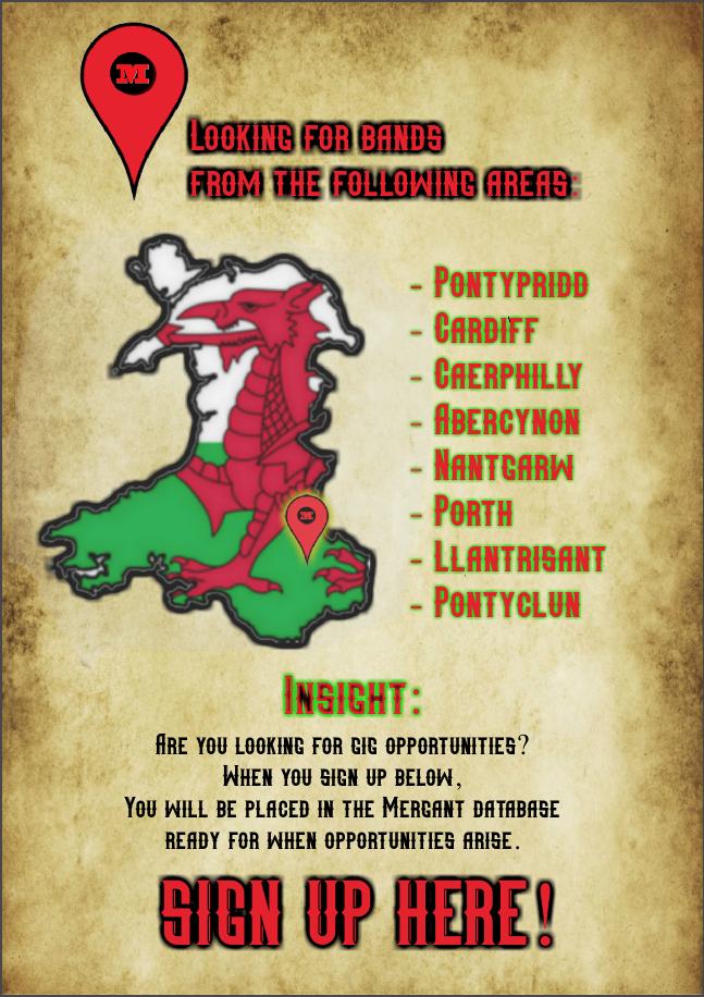 MergantPromoter's tweet photo. Looking for Bands and Solo Artists!
Mergant Are looking for bands or solo artists to join their database of musicians for when gigs arise.
#Lookingforbands #Lookingforsoloartists #Music #Musician #SouthWales #MergantProductionsUK #Bands #SoloArtists #Community #Pontypridd https://t.co/iJXlkawkii