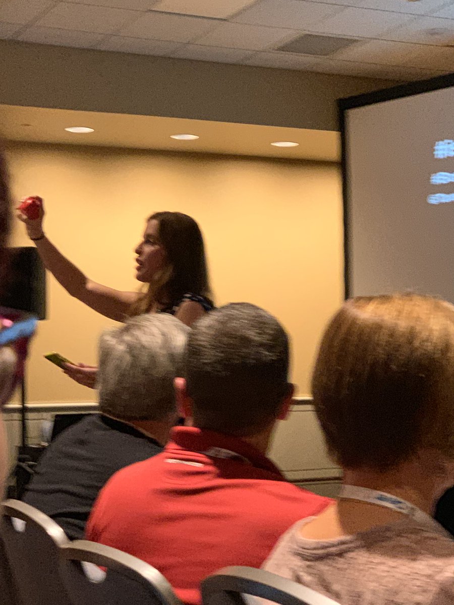 Quoia1's tweet photo. Learning how to #BookSnaps with @TaraMartinEDU at #IST2019 https://t.co/RMaNlHDmkE