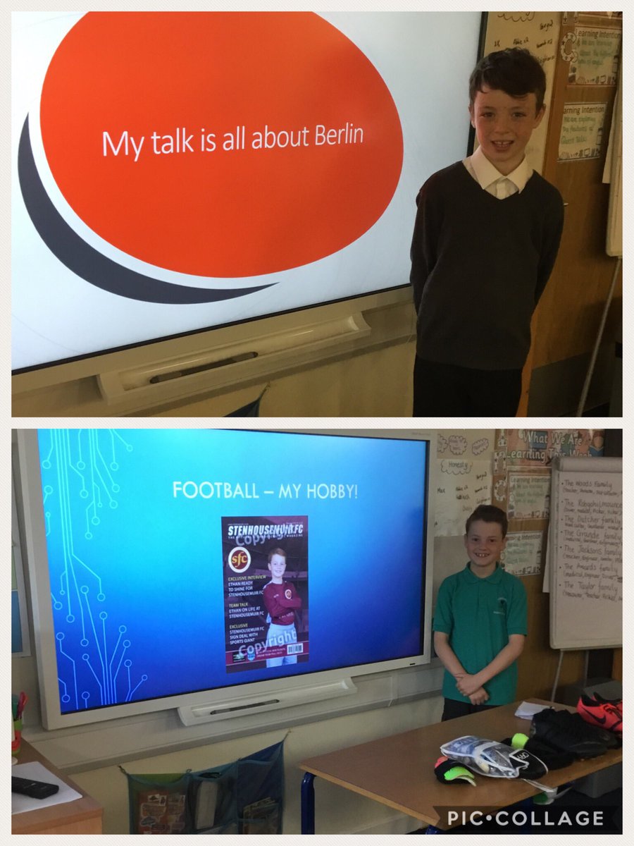 KPS_Primary5E's tweet photo. Welldone to our last presenters for home learning! I have really enjoyed hearing about your interests, talents and learning outside of school! Great effort from everyone each week! 👏 https://t.co/Dxsc61EChw
