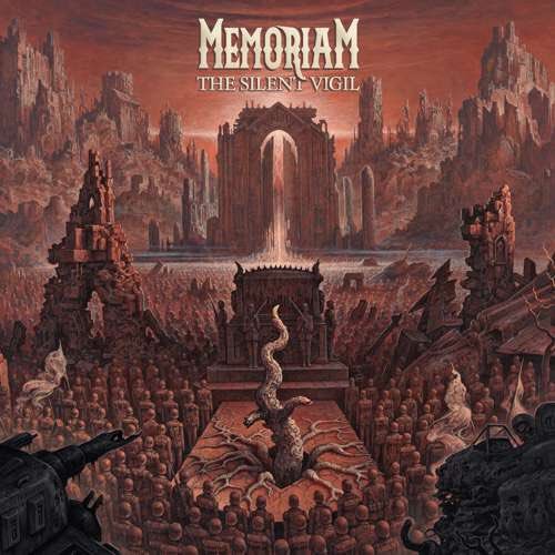 SilviaMetal666's tweet photo. Well... my time has arrived to confess...
This is my Holy Trinity🤘🏼💀💀💀🤘🏼
#Memoriam
#DeathMetal
#ForTheFallen
#TheSilentVigil
#RequiemForMankind https://t.co/Cx082Z2GTm