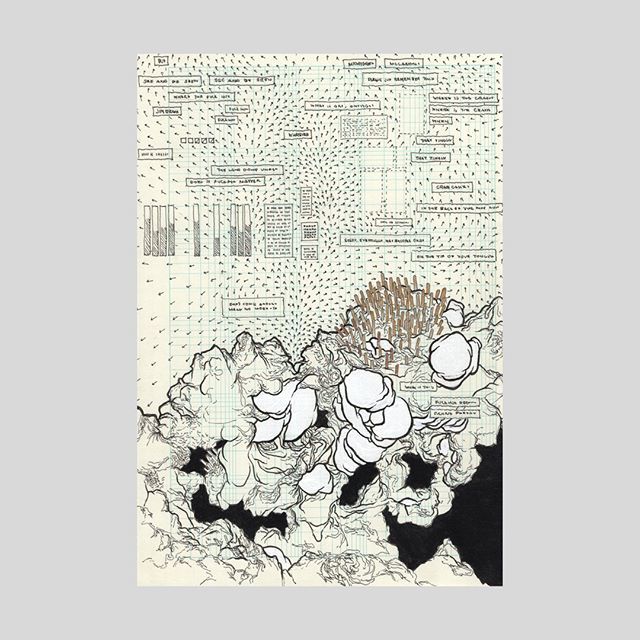 jnyguan's tweet photo. inquiries, no. 032 / ink, watercolor, and acrylic on paper / 5.5 x 8 inches

.
.
.
.
.

#penandink #fineliner #markmarking #artfido #theartshed #artportfolio #contemporaryabstract #prettyart #beautifulbizarre #fineartwork #darkartists #penonpaper… https://t.co/fO8a9kOw8L https://t.co/I3ev8Ts1V4