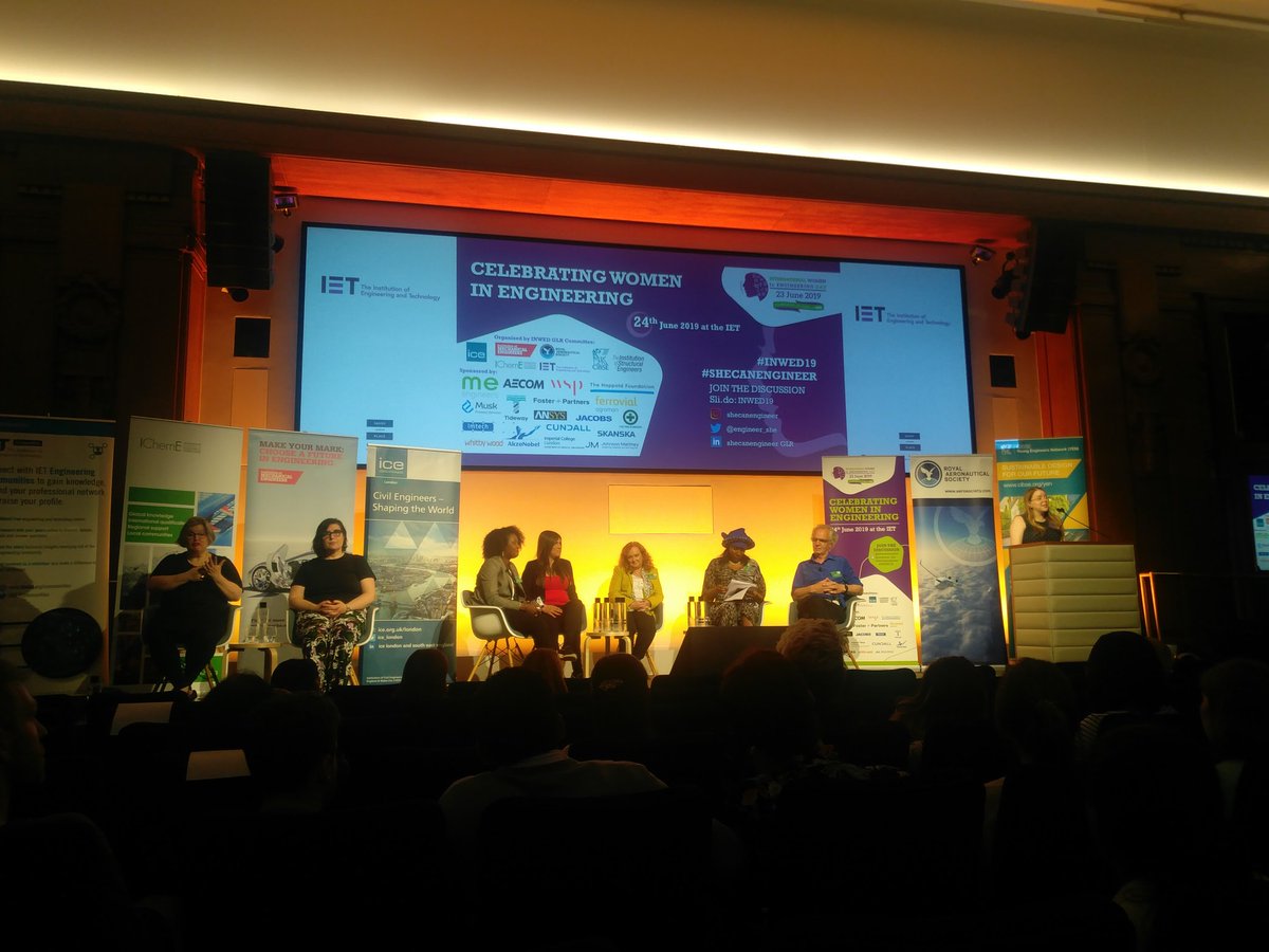 #INWED19 celebrating women engineers <a href="/TheIET/">The IET​</a>