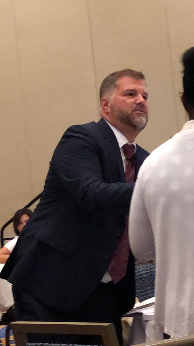 DaveSwankEdD's tweet image. “100% of the kids, 100% of the time.” #MSC2019 #LeadChangeEd @adamddrummond