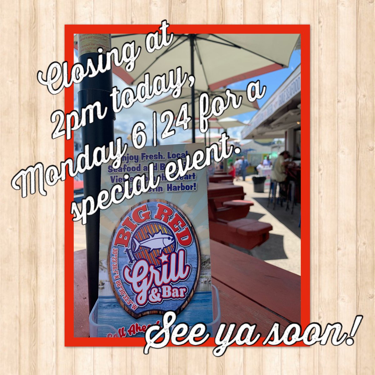 🚩Thanks for a great day, everyone!