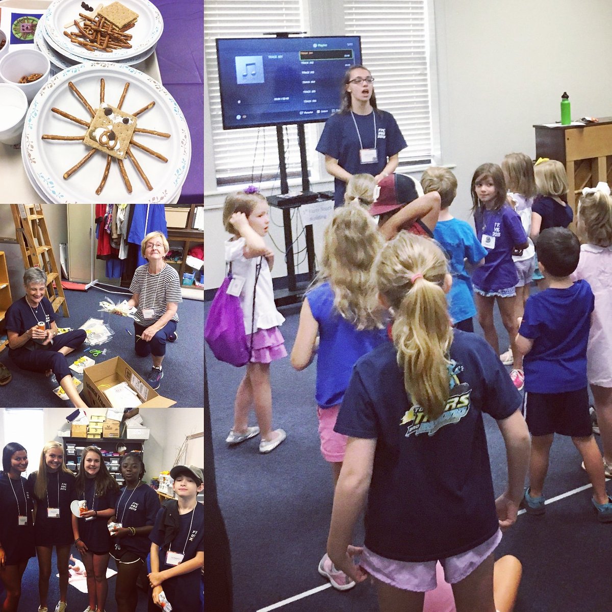 #VBS is in full swing this week! #vacationbibleschool <a href="/CokesburyVBS/">CokesburyVBS</a>