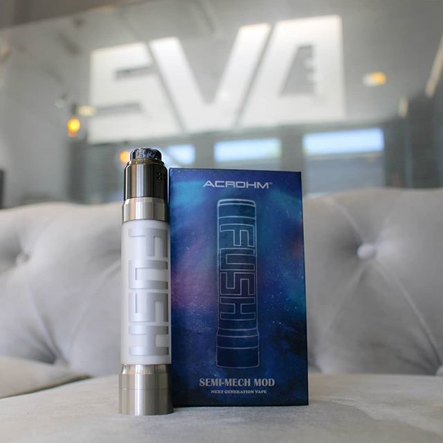 Una combinación de luces, colores y potencia... así es el Fush de <a href="/acrohm_official/">Acrohm</a> un mod de tubo semi-mecánico combinado con el RDA Recurve Dual de <a href="/wotofoofficial/">Morden entertainment</a>, ven a visitarnos en SVO Boadilla!!🕺🕺.
-
#fush #recurvedual #rda #wotoforecurverda #f… bit.ly/2FuJUKp