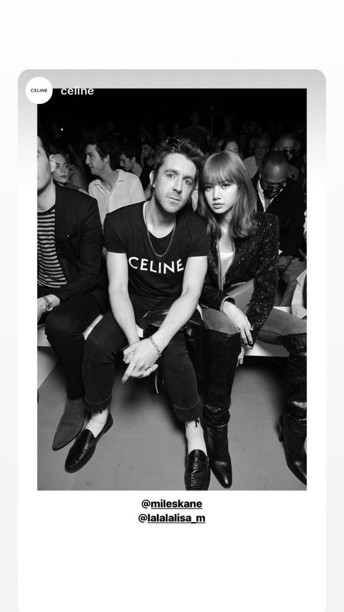 Lalisaedit's tweet photo. Lisa in the story of instagram. https://t.co/PwkJLbt1RI