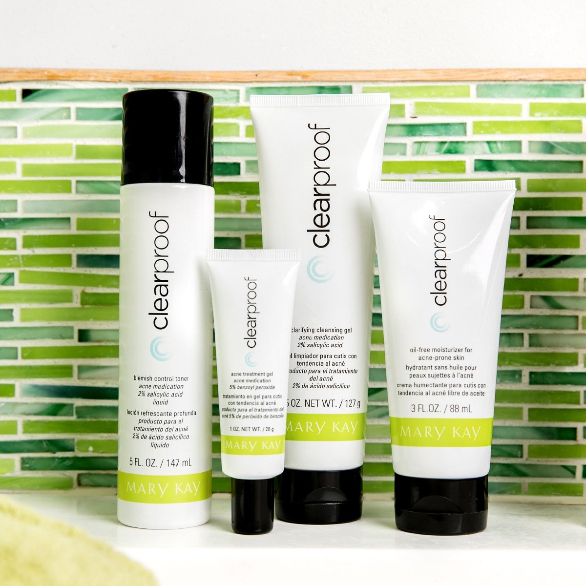 JosmeriSeguraMK's tweet image. ¿Lista para enverdecer? Pregúntame por qué este sistema para el acné es digno de tu atención. #MaryKay #MKlife