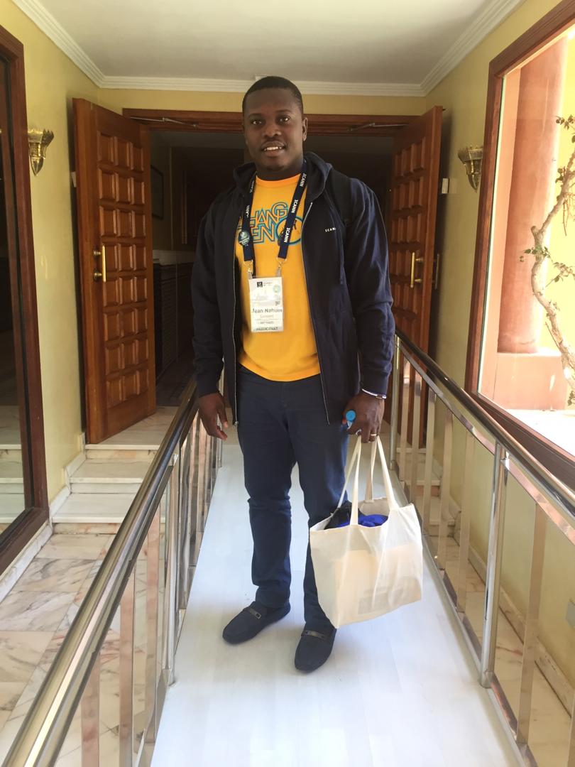 isoc_haiti's tweet photo. Membre de notre Conseil d'Administration, @cjnahum participe maintenant à ICANN 65 qui se tient à Marrakech, Maroc, du 24 au 27 Juin 2019.

Notre pays est fièrement représenté dans cette diversité au sein du modèle multipartite que prône l'ICANN.
#ICANN65 #Haiti https://t.co/mE4jD6UPRO