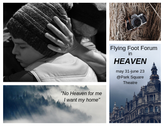 flyingfootforum's tweet photo. Thanks 2 all who attended the @umnSTAND  events surrounding HEAVEN @ParkSquare &amp; those who came out to witness the telling of these wrenching, deeply human stories &amp; those who work 2 prevent genocide by combating racism &amp; prejudice in all spaces. Join them. PC @loco_fx https://t.co/63QFy9Egct