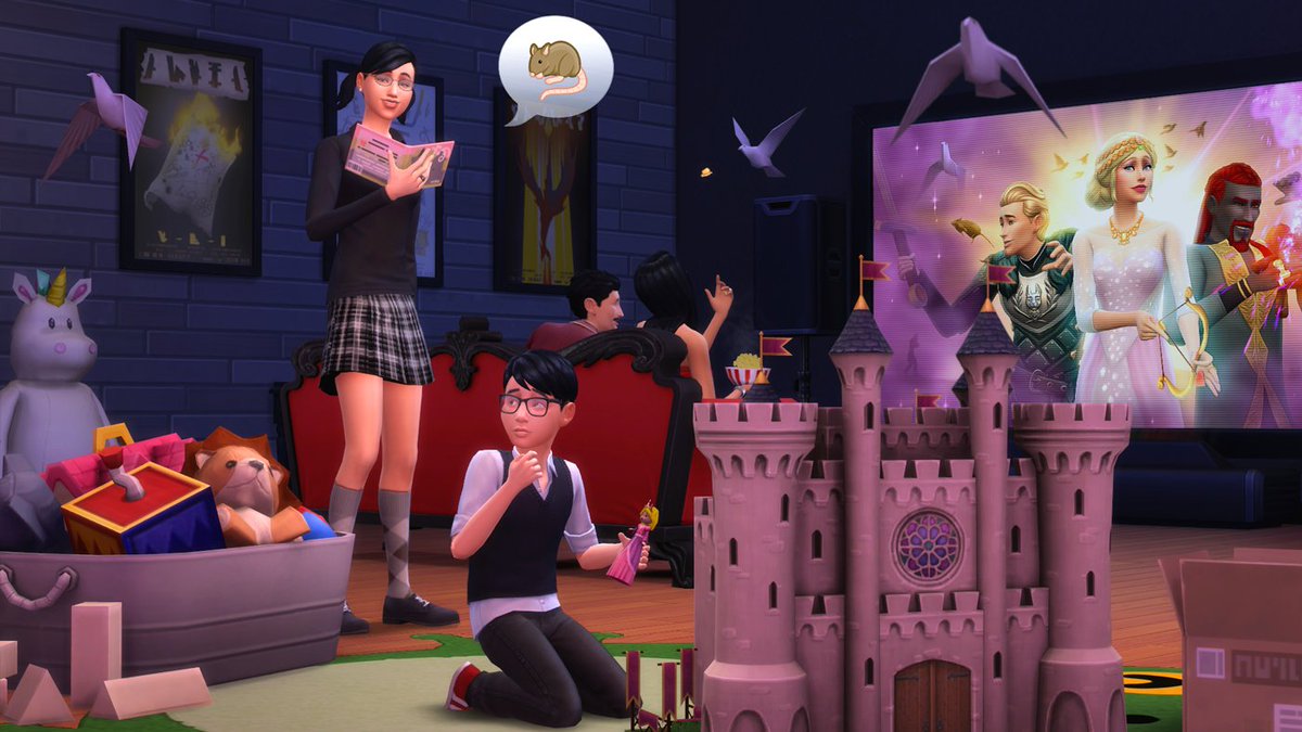 lReMi07l's tweet image. Hey! It&apos;s time to watch Plumbob Princess if you haven&apos;t yet! 😉

PLUMBOB PRINCESS | Sims 4 Machinima 👸🏼
▶️ youtu.be/tN8lYmXuwxk