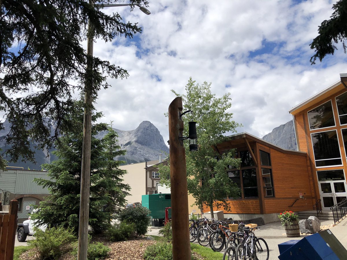 Excited to be in Canmore, Alberta again today doing my second session with Town leaders on building out their change capability.