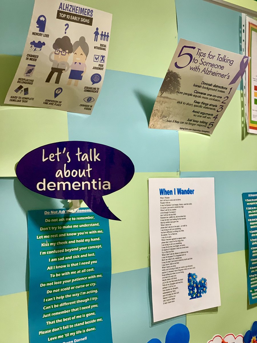 uhdbRespiratory's tweet photo. Well we’re very happy about our updated Dementia display, as always it’s been a team effort and our displays are all done in our team colours #UHDB #Dementia #display #healthpromotion #teamcolours #greenbluered #branding https://t.co/ln9lMGrVKu