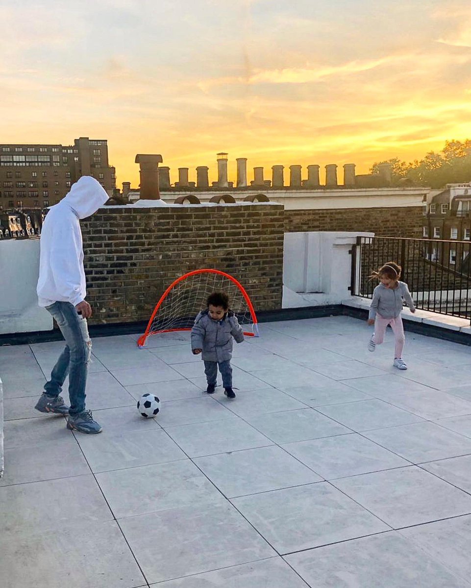 Benzema's tweet image. The most precious gift on earth ❤ #family