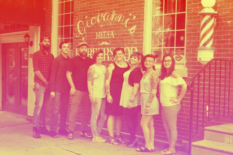 visitmediapa's tweet photo. Stop by Giovanni's Media Barber Shop on Pride Day June 30 and get your hair did for $5 dollars off any service at their Olive Street shop. https://t.co/4k8J1s6WLA #MediaStyle https://t.co/mBHNEjscHv
