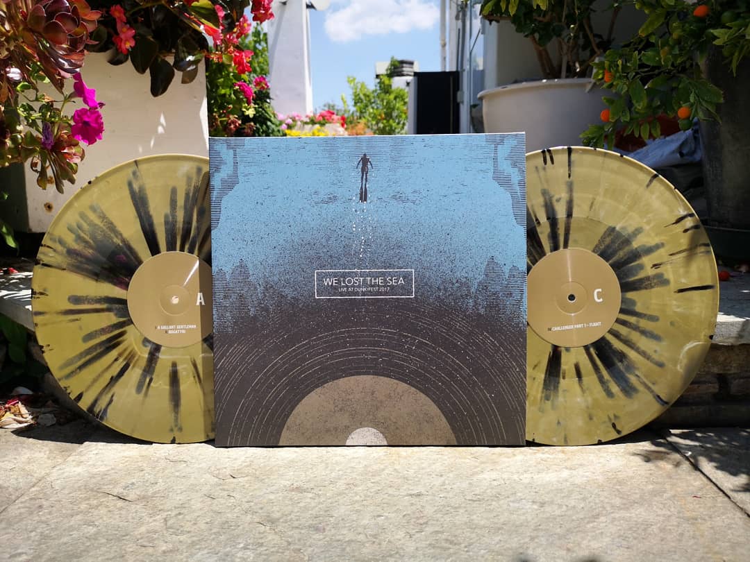 postengineered's tweet photo. We Lost The Sea - Live At Dunk!Fest 2017 2x12" (Gold/White w/Black Splatter, 333pr.) #WeLostTheSea #dunkrecords #dunkfest #postmetal #postrock #vinyljunkie #vinylporn #vinyl #vinylcollection #record #records #recordcollector #music #limitededition #nowlistening #nowplaying https://t.co/VZmfU4IQGg