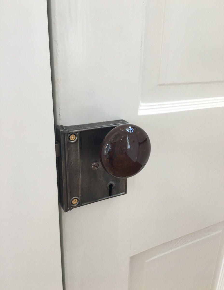 Red5Const's tweet image. Here's a sneak peak of the restored Thaden House on the @ThadenSchool  campus. We kept as much of original house as possible. Original door knobs were cleaned up and reused, original hardwood floors refinished, and original boards cleaned up and used  as trusses. #historic