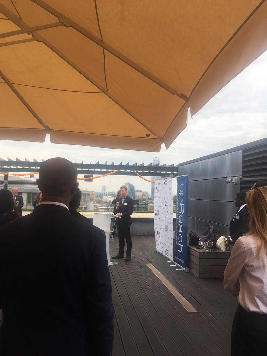 K_Rudiger's tweet photo. A great soft-landing into the new job (first day tmrw!) with @up_Reach Social Mobility Awards launch at such a fab roof top venue @BankofAmerica . Great to hear @upReachJCraven talking so positively about celebrating social mobility success stories - could not agree more! https://t.co/2IKQ3iDZ8g
