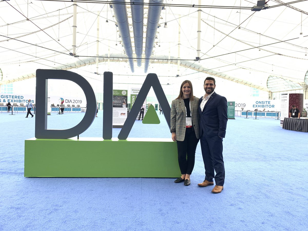 Jad_Adaimi's tweet photo. Kicking off the #DIA2019 in San Diego. #MoreThanAMeeting https://t.co/SFlJF7pVFb